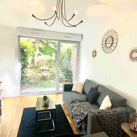Appartement Moderne, Metro 7, Parking Et Jardin Villejuif Extérieur photo