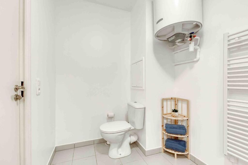 Appartement Moderne, Metro 7, Parking Et Jardin Villejuif Extérieur photo