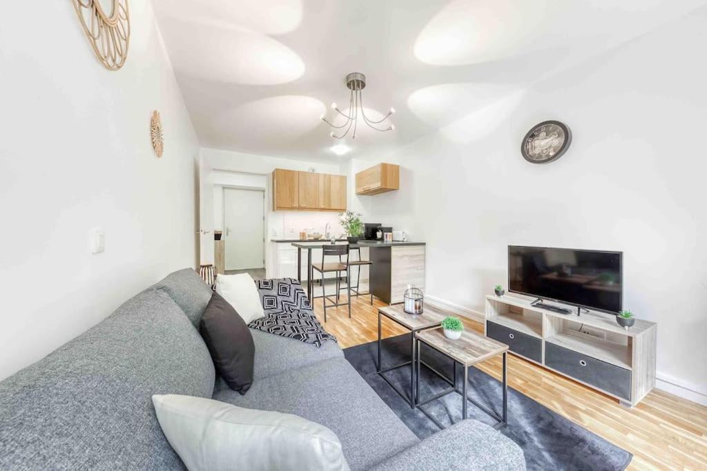 Appartement Moderne, Metro 7, Parking Et Jardin Villejuif Extérieur photo