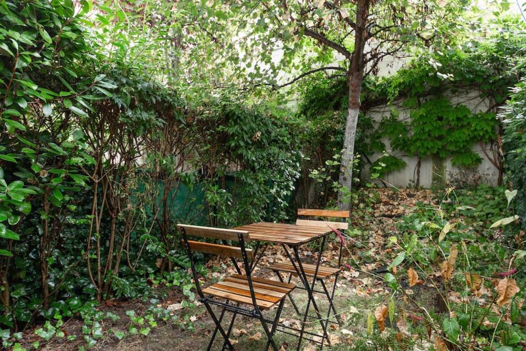 Appartement Moderne, Metro 7, Parking Et Jardin Villejuif Extérieur photo